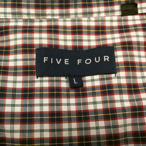 Five Four Button Down Shirt - Large - Picture 2 of 4
